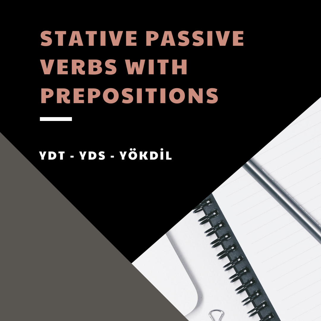 Preposition Kitapçığı – YDS / YÖKDİL / YDT