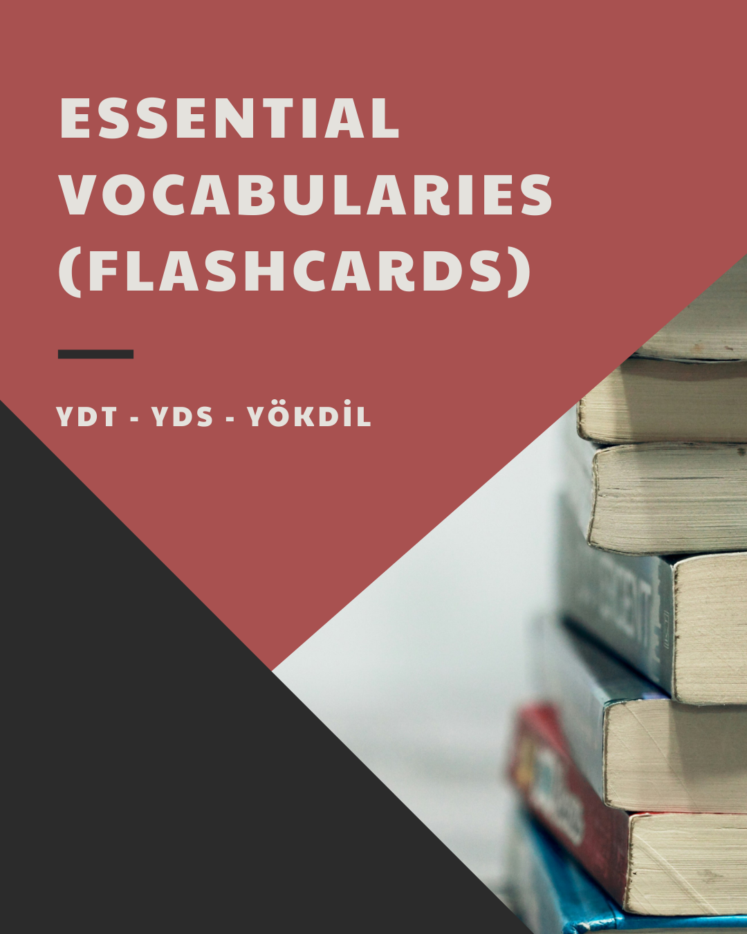 YDS / YÖKDİL / YDT Kelimeleri için Flashcard